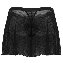 CandyMan Jupe sexy Daikotur Noire